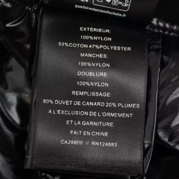 NWT [Rudsak] Limited Edition Cosette C Glossy Down Jacket Black Women's Size XS - Picture 13 of 14